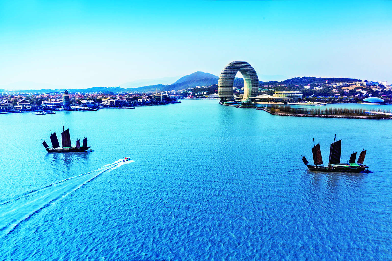 湖州南太湖新区 华丽转身，重塑太湖“外滩”旅游新名片