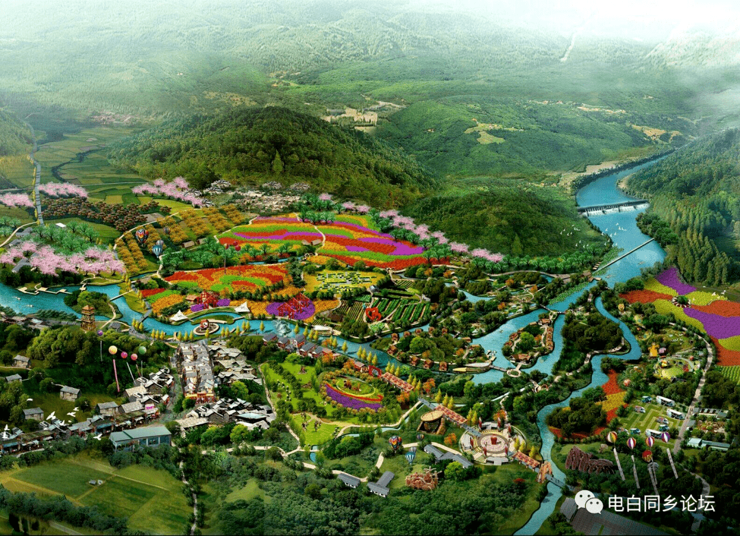 电白霞洞迎来超级旅游项目！旅游格局即将巨变